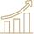 growth chart icon
